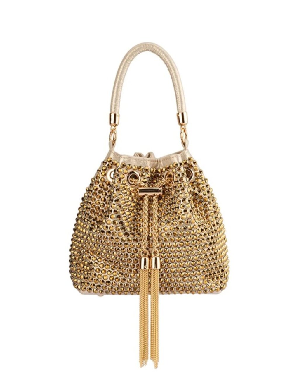 Olga Berg Santorini Studded Pouch
